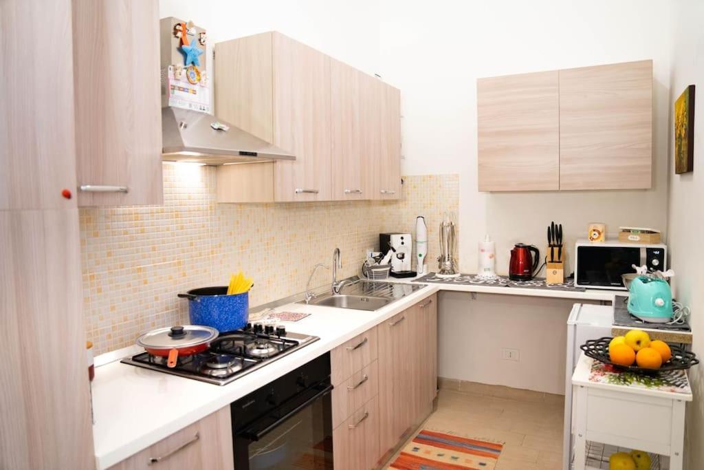 Ferienwohnung Alloggia In Relax Da Zia Pia Trapani Exterior foto